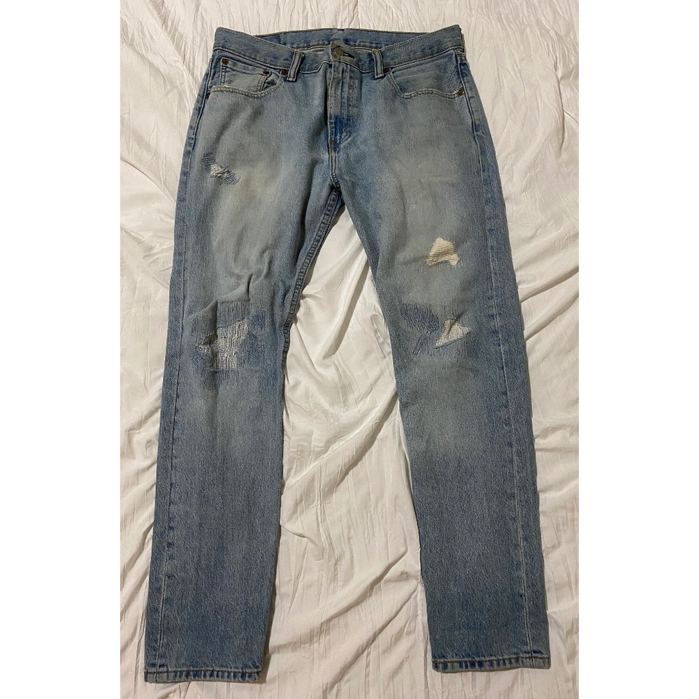 Levi's 512 Slim Taper Fit Men's Originally Distressed Jeans 32x30